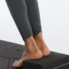 Colanți Comfortlux cu talie în V și contrast, lungi până la gleznă