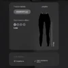 Colanți Comfortlux cu talie înaltă de 65 cm, lungi până la gleznă, cu curea Colanți Comfortlux cu talie înaltă de 65 cm, lungi până la gleznă, cu curea