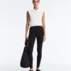 Colanți Comfortlux cu talie înaltă de 65 cm, lungi până la gleznă, cu curea Colanți Comfortlux cu talie înaltă de 65 cm, lungi până la gleznă, cu curea