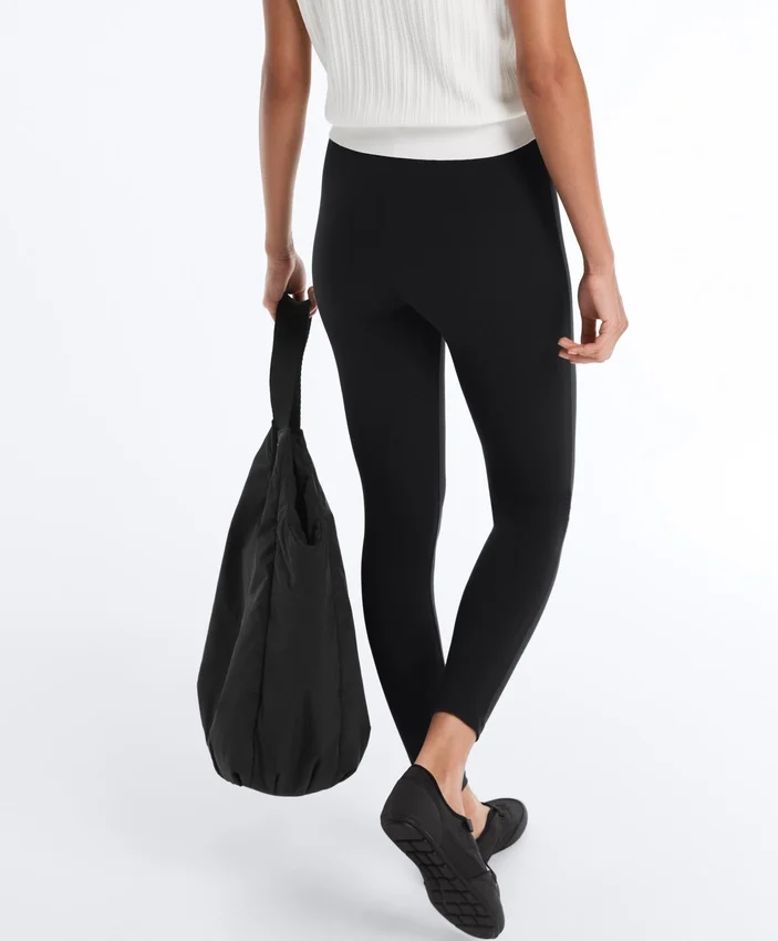 Colanți Comfortlux cu talie înaltă de 65 cm, lungi până la gleznă, cu curea Colanți Comfortlux cu talie înaltă de 65 cm, lungi până la gleznă, cu curea