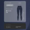 Colanți Comfortlux cu talie înaltă și lungime până la gleznă Colanți Comfortlux cu talie înaltă și lungime până la gleznă