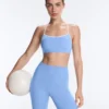 Sutiene sport Comfortlux cu susținere ușoară și bordură Sutiene sport Comfortlux cu susținere ușoară și bordură