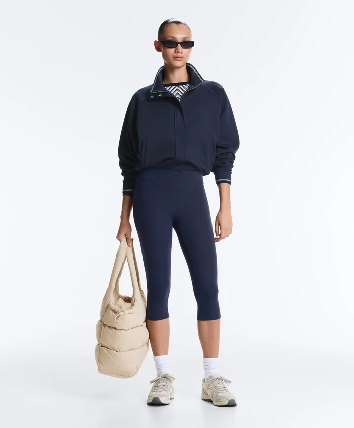 Colanți Comfortlux cu talie înaltă, lungime până la genunchi, 40 cm Colanți Comfortlux cu talie înaltă, lungime până la genunchi, 40 cm