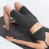 Colanți Comfortlux de tip biker cu talie înaltă de 20 cm Colanți Comfortlux de tip biker cu talie înaltă de 20 cm