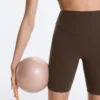 Colanți Comfortlux de tip biker cu talie înaltă de 20 cm Colanți Comfortlux de tip biker cu talie înaltă de 20 cm