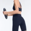 Colanți Comfortlux de tip biker cu talie înaltă de 20 cm Colanți Comfortlux de tip biker cu talie înaltă de 20 cm