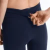 Colanți Comfortlux de tip biker cu talie înaltă de 20 cm Colanți Comfortlux de tip biker cu talie înaltă de 20 cm