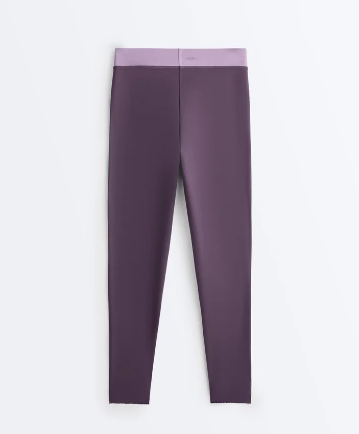 Colanți compresivi cu talie înaltă, lungi până la gleznă (65 cm) Colanți compresivi cu talie înaltă, lungi până la gleznă (65 cm)