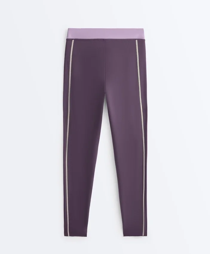Colanți compresivi cu talie înaltă, lungi până la gleznă (65 cm) Colanți compresivi cu talie înaltă, lungi până la gleznă (65 cm)