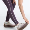 Colanți compresivi cu talie înaltă, lungi până la gleznă (65 cm) Colanți compresivi cu talie înaltă, lungi până la gleznă (65 cm)