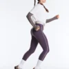 Colanți compresivi cu talie înaltă, lungi până la gleznă (65 cm) Colanți compresivi cu talie înaltă, lungi până la gleznă (65 cm)