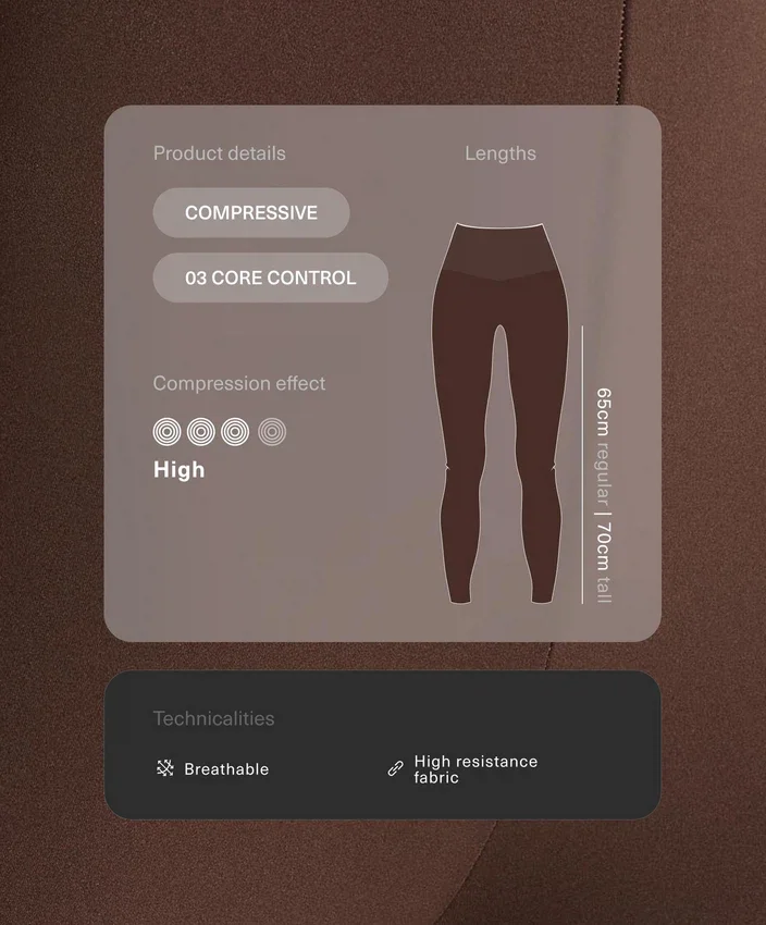 Colanți cu talie înaltă, Compressive, care modelează abdomenul, cu lungime până la gleznă Colanți cu talie înaltă, Compressive, care modelează abdomenul, cu lungime până la gleznă