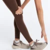 Colanți cu talie înaltă, Compressive, care modelează abdomenul, cu lungime până la gleznă Colanți cu talie înaltă, Compressive, care modelează abdomenul, cu lungime până la gleznă