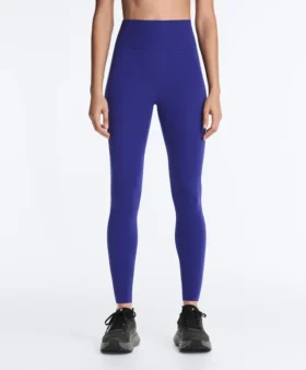 Colanți cu talie înaltă, Compressive, reflectorizanți, lungi până la gleznă Colanți cu talie înaltă, Compressive, reflectorizanți, lungi până la gleznă
