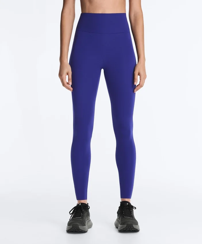Colanți cu talie înaltă, Compressive, reflectorizanți, lungi până la gleznă Colanți cu talie înaltă, Compressive, reflectorizanți, lungi până la gleznă