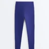 Colanți cu talie înaltă, Compressive, reflectorizanți, lungi până la gleznă Colanți cu talie înaltă, Compressive, reflectorizanți, lungi până la gleznă