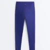 Colanți cu talie înaltă, Compressive, reflectorizanți, lungi până la gleznă Colanți cu talie înaltă, Compressive, reflectorizanți, lungi până la gleznă