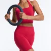 Colanți de ciclism Evermove cu talie înaltă de 20 cm Colanți de ciclism Evermove cu talie înaltă de 20 cm