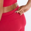 Colanți de ciclism Evermove cu talie înaltă de 20 cm Colanți de ciclism Evermove cu talie înaltă de 20 cm