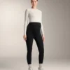 Colanți de maternitate călduroși, lungi până la gleznă, de 70 cm Colanți de maternitate călduroși, lungi până la gleznă, de 70 cm