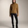 Colanți fără cusături, foarte călduroși, cu talie foarte înaltă, lungi până la gleznă, de 70 cm