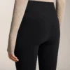 Colanți fără cusături, foarte călduroși, cu talie foarte înaltă, lungi până la gleznă, de 70 cm