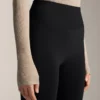 Colanți fără cusături, foarte călduroși, cu talie foarte înaltă, lungi până la gleznă, de 70 cm