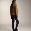 Colanți fără cusături, foarte călduroși, cu talie foarte înaltă, lungi până la gleznă, de 70 cm