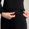 Colanți fără cusături, super-extra-calzi, cu talie înaltă de 70 cm și lungime până la gleznă