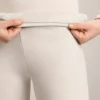 Colanți fără cusături, super-extra-calzi, cu talie înaltă de 70 cm și lungime până la gleznă