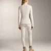 Colanți fără cusături, super-extra-calzi, cu talie înaltă de 70 cm și lungime până la gleznă