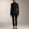 Colanți fără cusături, super-extra-calzi, cu talie înaltă de 70 cm și lungime până la gleznă