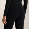 Colanți fără cusături, super-extra-calzi, cu talie înaltă, lungi până la gleznă, de 70 cm