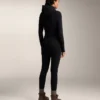 Colanți fără cusături, super-extra-calzi, cu talie înaltă, lungi până la gleznă, de 70 cm