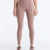 Colanți lungi până la gleznă, cu talie înaltă, Compressive Core Control, cu detalii contrastante Colanți lungi până la gleznă, cu talie înaltă, Compressive Core Control, cu detalii contrastante