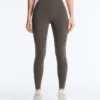 Colanți lungi până la gleznă, cu talie înaltă, Compressive, reflectorizanți, pentru Core Control în zona abdominală Colanți lungi până la gleznă, cu talie înaltă, Compressive, reflectorizanți, pentru Core Control în zona abdominală
