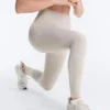 Colanți lungi până la gleznă, cu talie înaltă, Compressive, reflectorizanți, pentru Core Control în zona abdominală Colanți lungi până la gleznă, cu talie înaltă, Compressive, reflectorizanți, pentru Core Control în zona abdominală