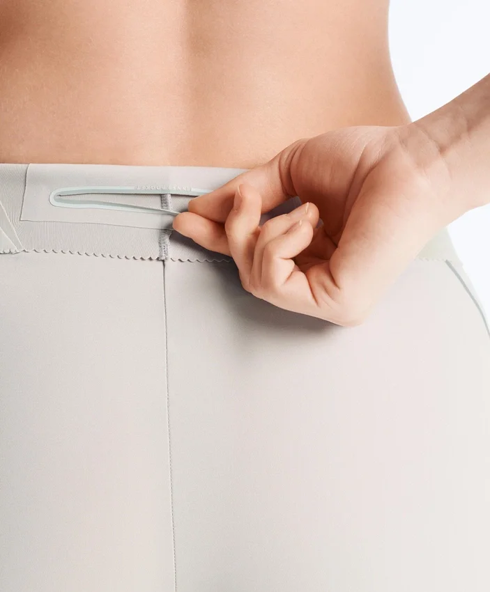Colanți lungi până la gleznă, cu talie înaltă, Compressive, reflectorizanți, pentru Core Control în zona abdominală Colanți lungi până la gleznă, cu talie înaltă, Compressive, reflectorizanți, pentru Core Control în zona abdominală