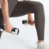 Colanți lungi până la gleznă, cu talie înaltă, Compressive, reflectorizanți, pentru Core Control în zona abdominală Colanți lungi până la gleznă, cu talie înaltă, Compressive, reflectorizanți, pentru Core Control în zona abdominală