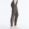 Colanți lungi până la gleznă, cu talie înaltă, Compressive, reflectorizanți, pentru Core Control în zona abdominală Colanți lungi până la gleznă, cu talie înaltă, Compressive, reflectorizanți, pentru Core Control în zona abdominală