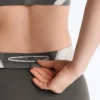 Colanți lungi până la gleznă, cu talie înaltă, Compressive, reflectorizanți, pentru Core Control în zona abdominală Colanți lungi până la gleznă, cu talie înaltă, Compressive, reflectorizanți, pentru Core Control în zona abdominală