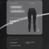 Colanți lungi până la gleznă, cu talie înaltă, reflectorizanți, cu compresie și Core Control Colanți lungi până la gleznă, cu talie înaltă, reflectorizanți, cu compresie și Core Control