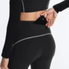 Colanți lungi până la gleznă, cu talie înaltă, reflectorizanți, cu compresie și Core Control Colanți lungi până la gleznă, cu talie înaltă, reflectorizanți, cu compresie și Core Control