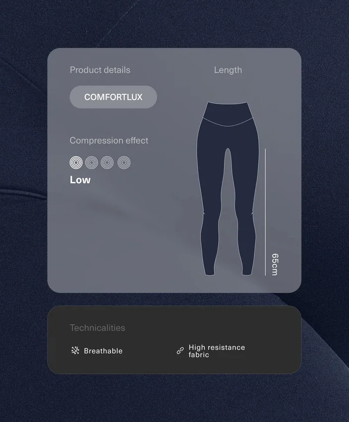 Colanți pentru gravide Comfortlux 65 cm Colanți pentru gravide Comfortlux 65 cm
