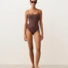 Costume de baie cu imprimeu leopard Costume de baie cu imprimeu leopard