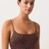 Costume de baie cu imprimeu leopard Costume de baie cu imprimeu leopard