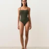 Costume de baie texturat cu imprimeu leopard