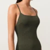 Costume de baie texturat cu imprimeu leopard