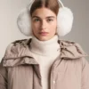 Căști de urechi din blană artificială Căști de urechi din blană artificială