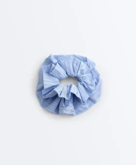 Elastice de păr din bumbac 100%, cu dungi mixte Elastice de păr din bumbac 100%, cu dungi mixte